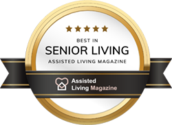 Best in Senior Living award