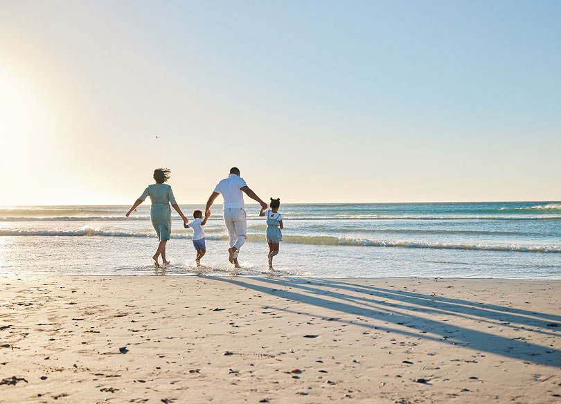 A Tall Oaks team member at work