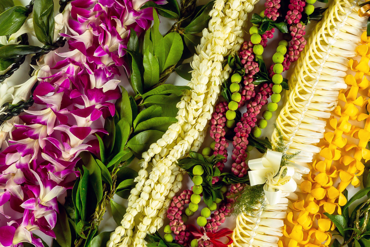 tropical leis