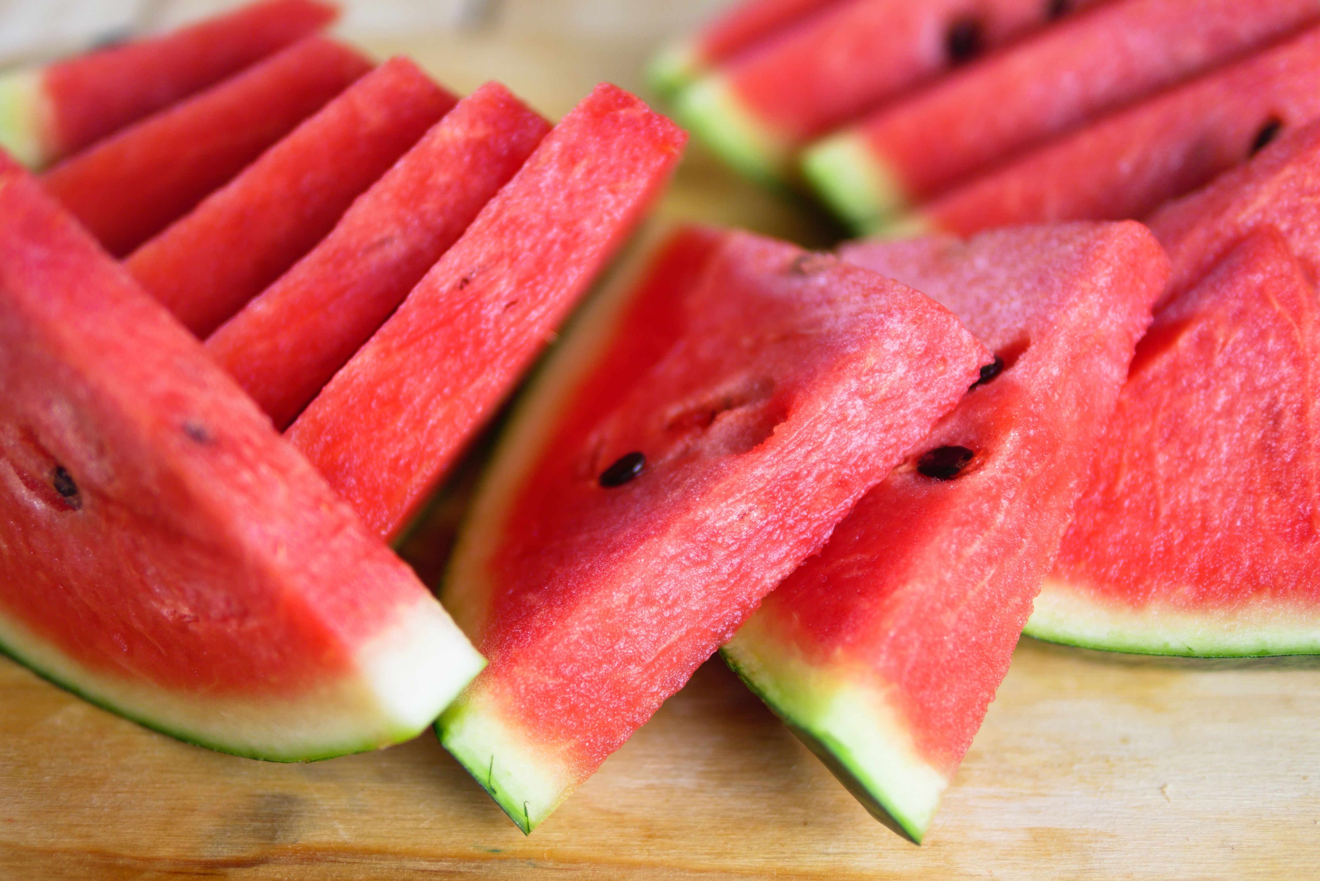 watermelon slices