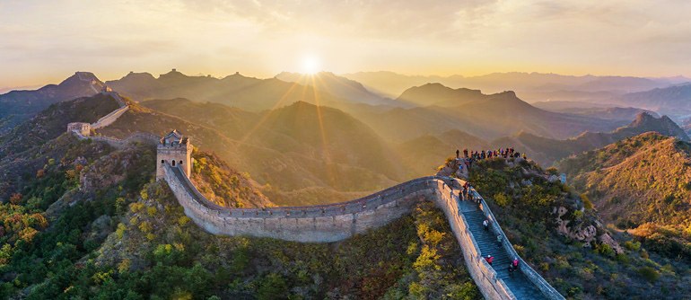 great wall of China