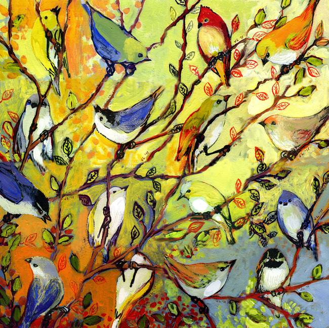 bird painting