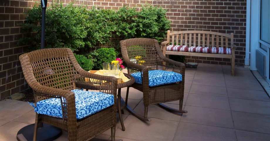 patio seating