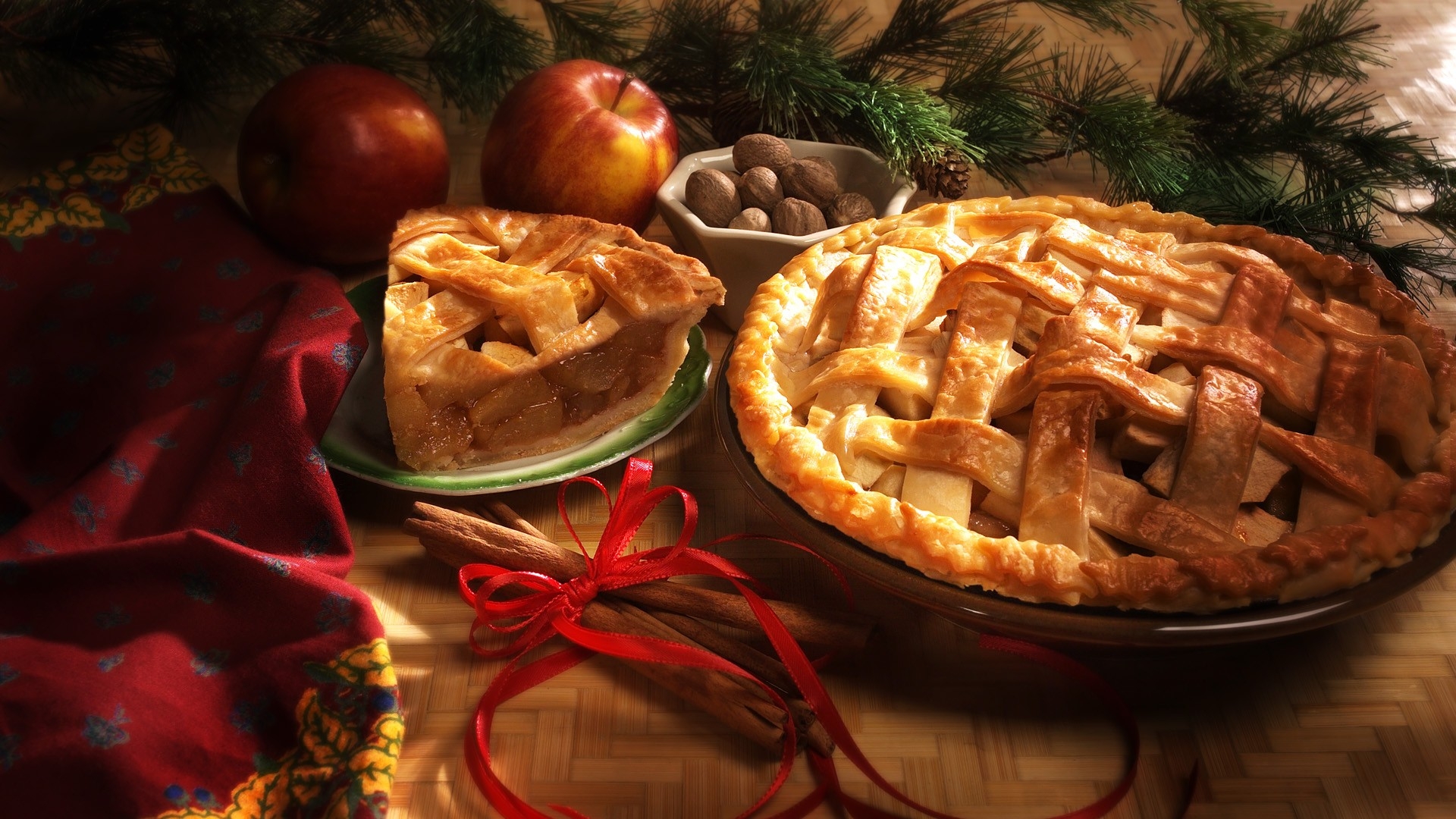 Christmas pie