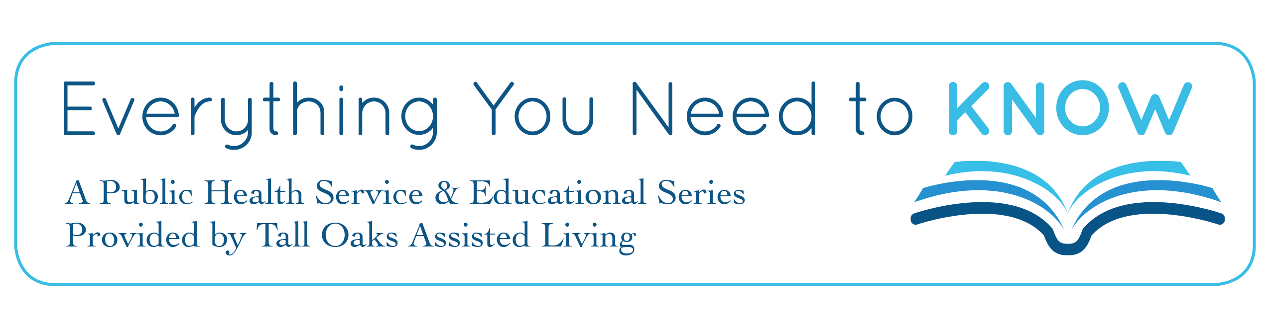 everything you need to know seminar logo